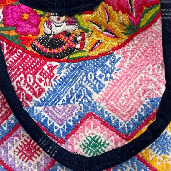 Colorful Patterned Tote Bag